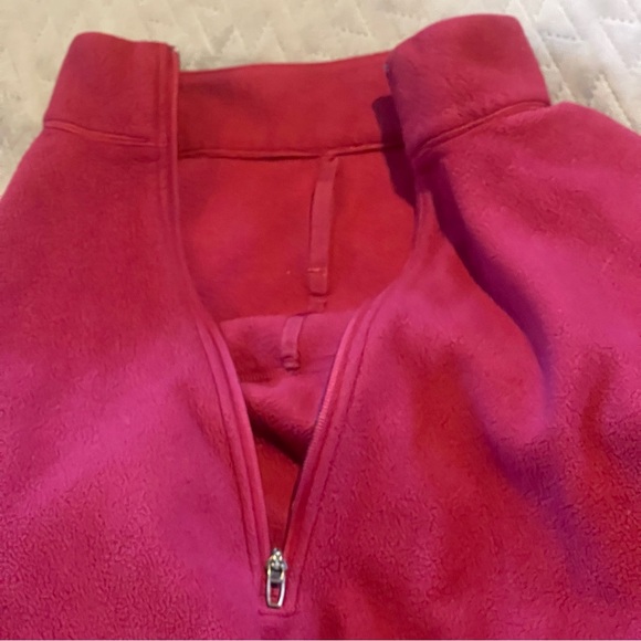 Lululemon 1/4 zip pullover fleece mens large pre-owned condition - Picture 6 of 11
